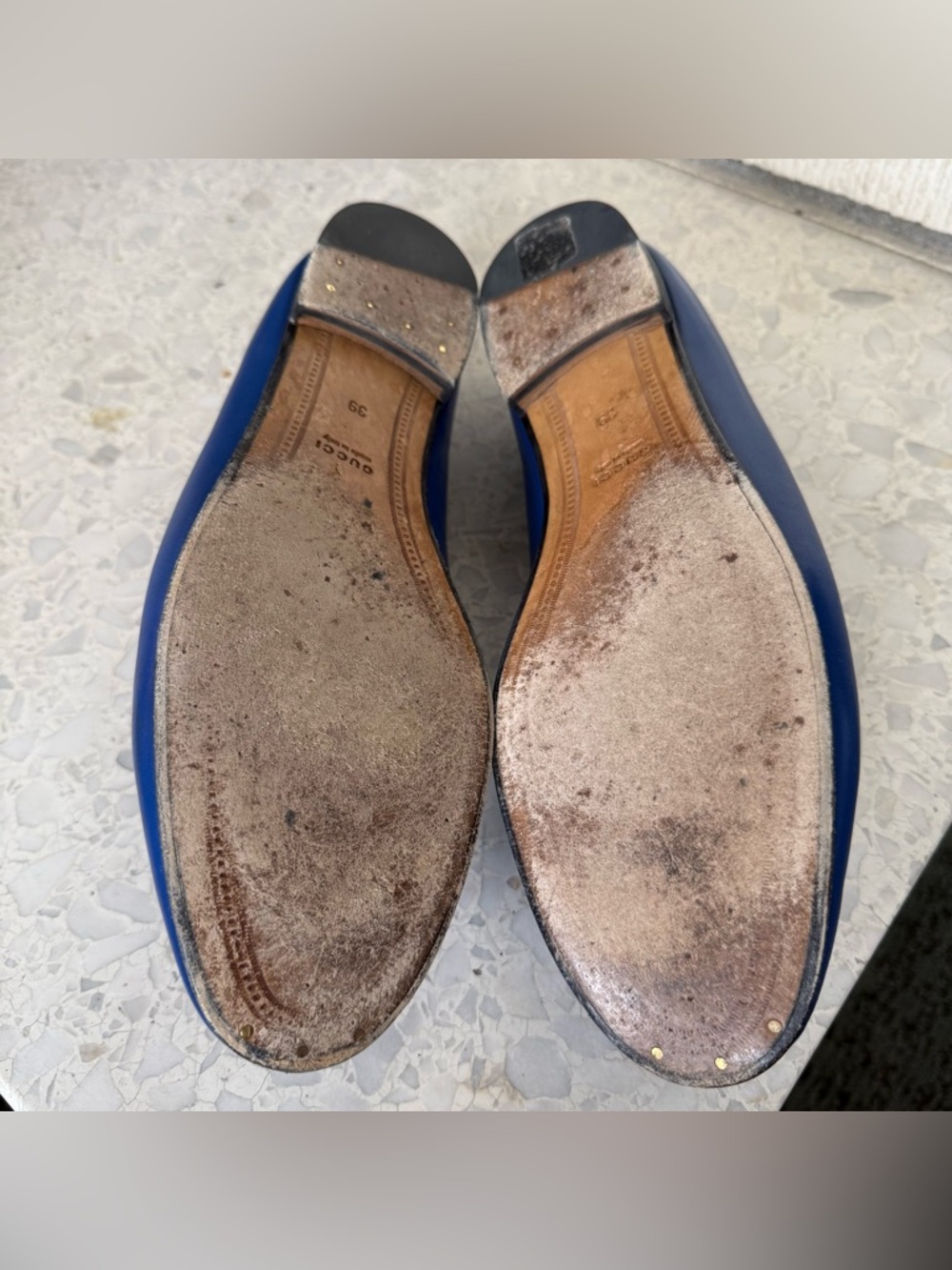 Gucci Jordaan Bit Loafer - Picture 5 of 6